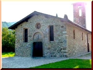 CHIESA DI SANT’ALESSANDRO IN AGROS a Villongo